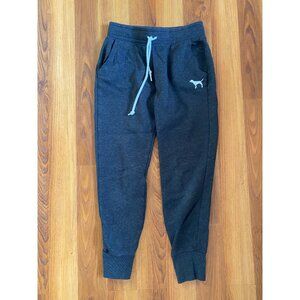 PINK Victoria's Secret XS Charcoal Joggers